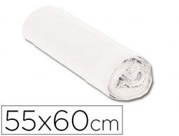 Rollo 15 bolsas basura blancas 120µ cierra fácil 55x60cm. 23l.